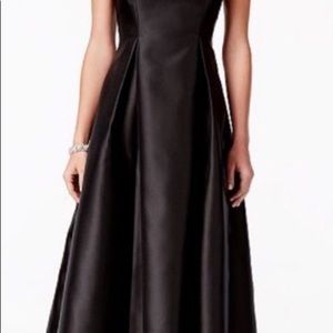 adrianna papell satin dress